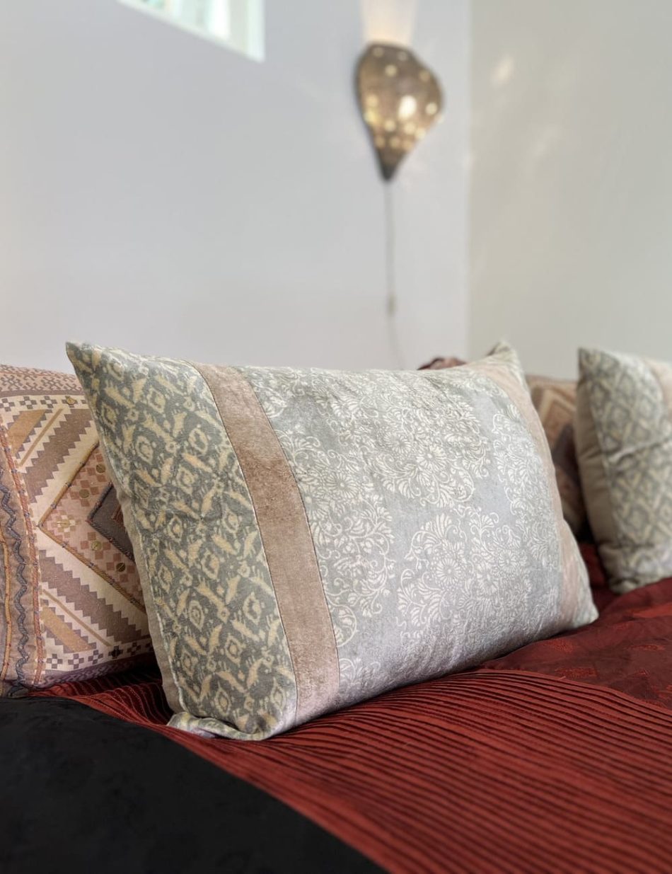 BnB Villa De Nachtegaal bed