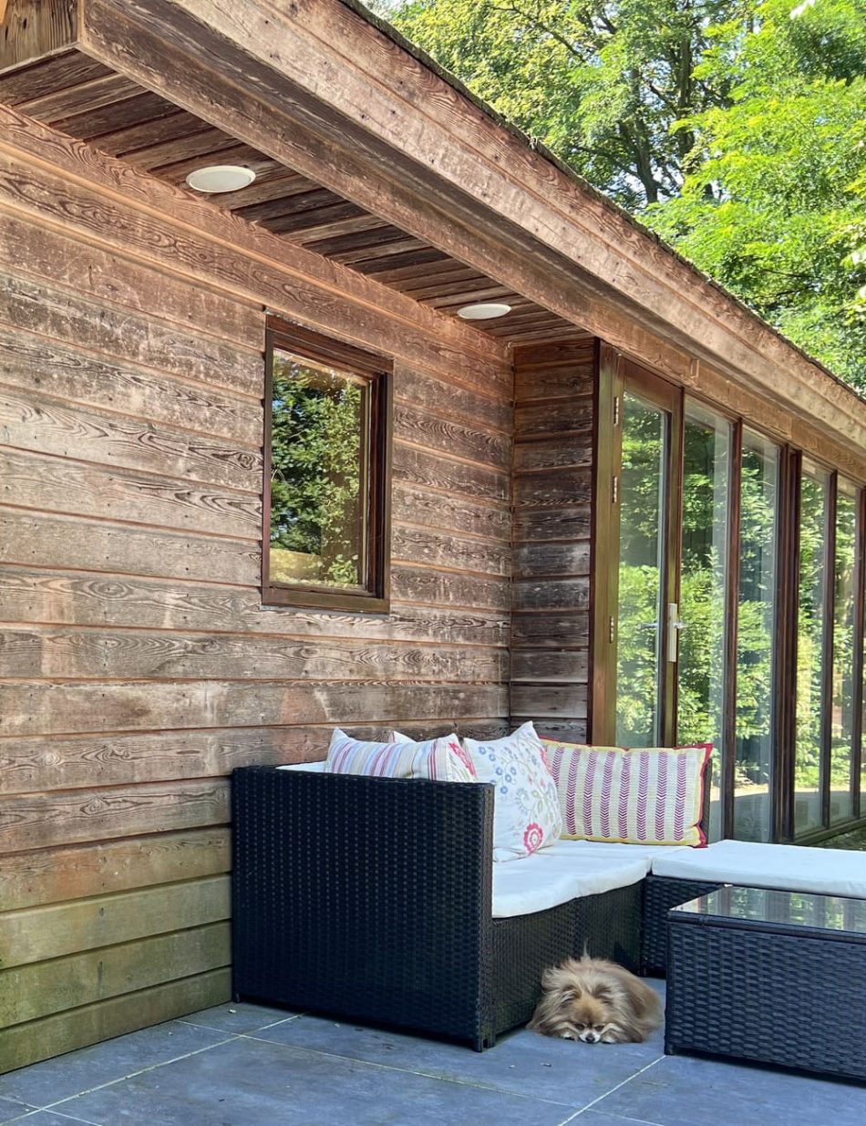 BnB Villa De Nachtegaal terrace